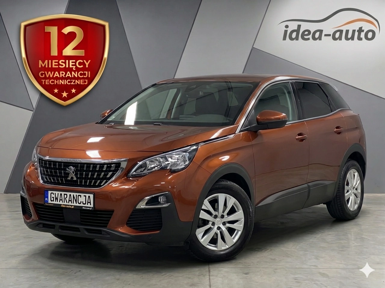 Peugeot 3008 - Główne zdjęcie