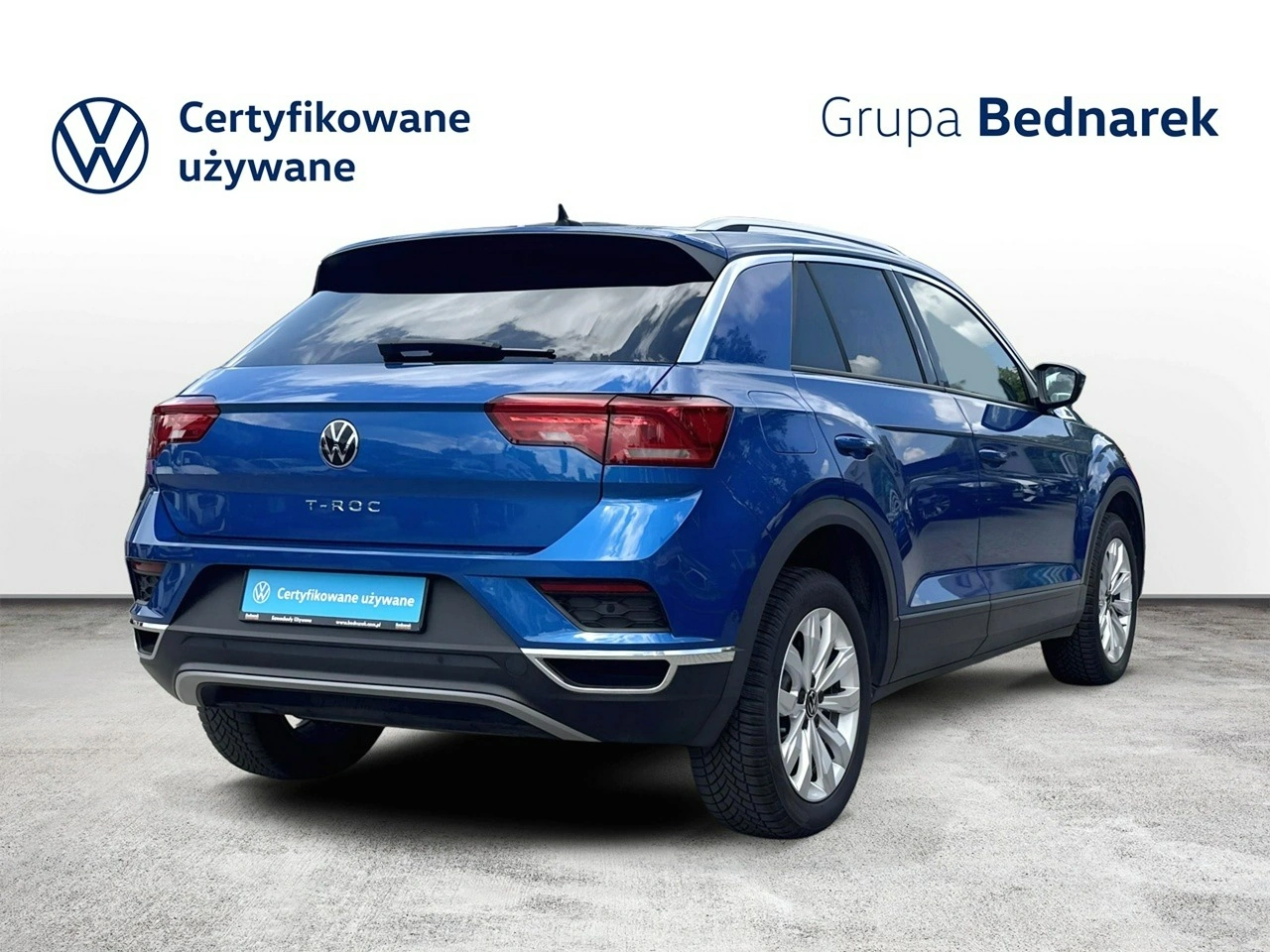 Volkswagen T-Roc - Zdjęcie 4
