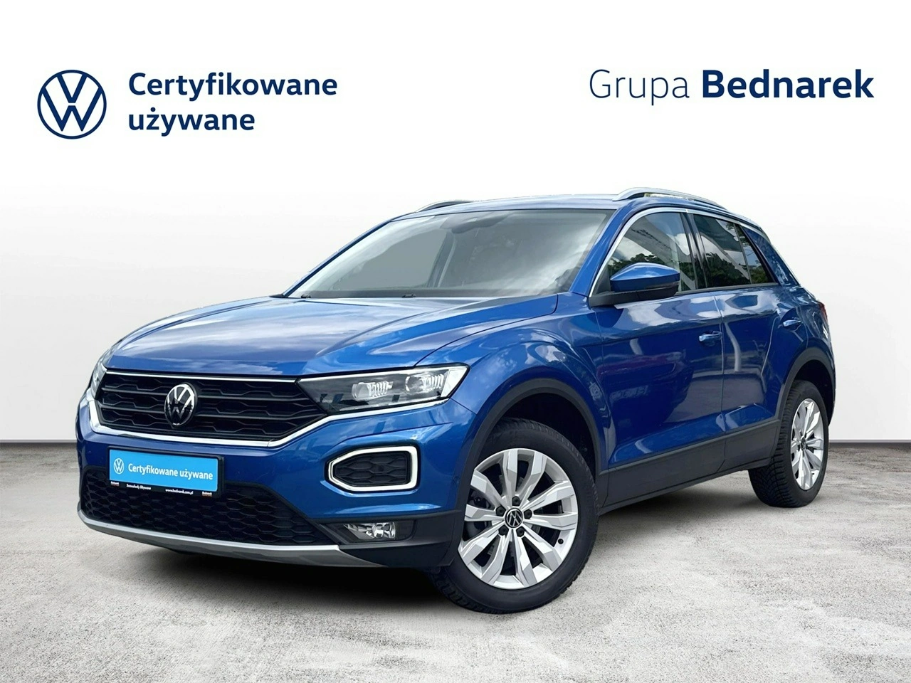 Volkswagen T-Roc - Główne zdjęcie