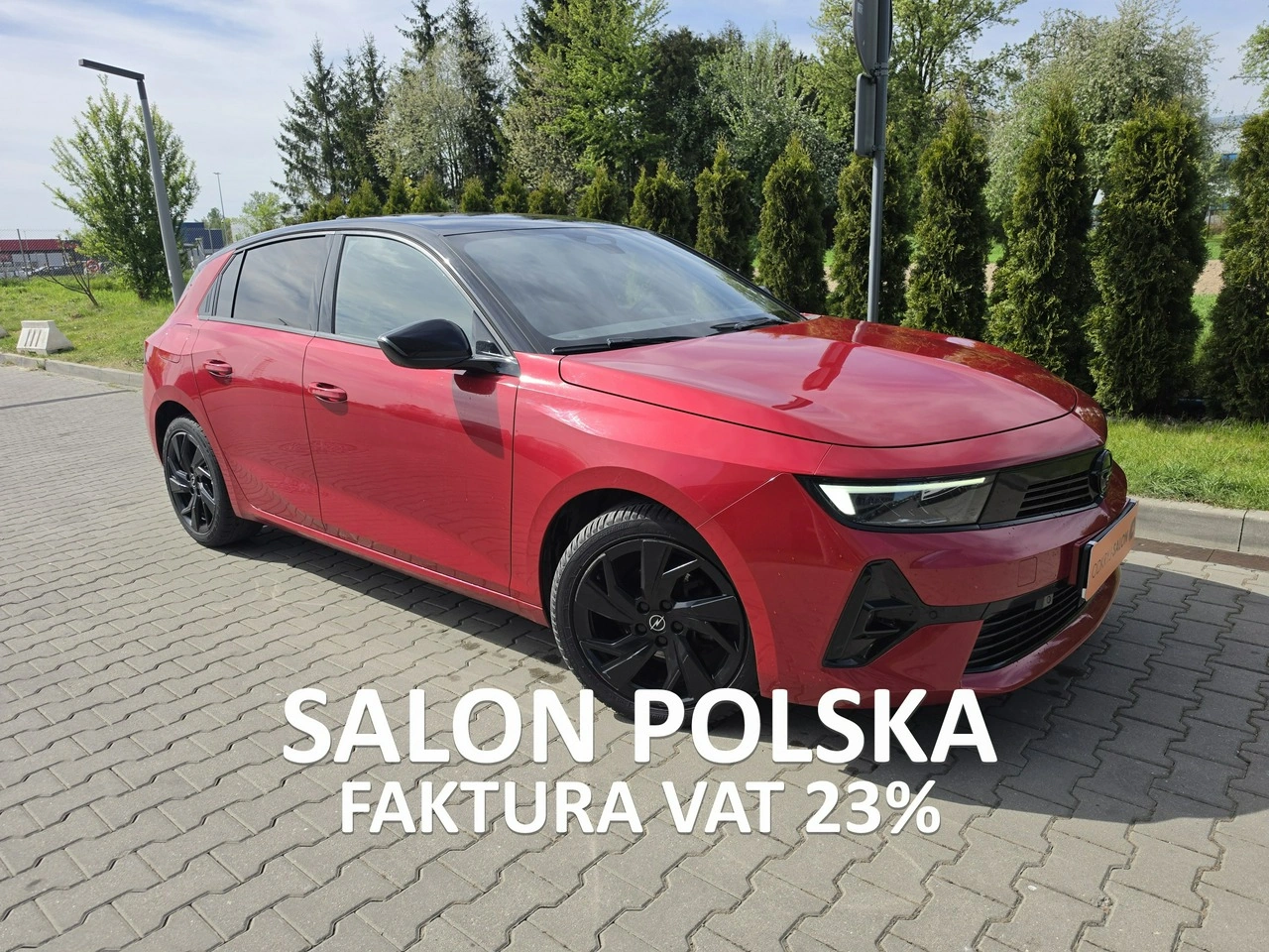 Opel Astra - Główne zdjęcie