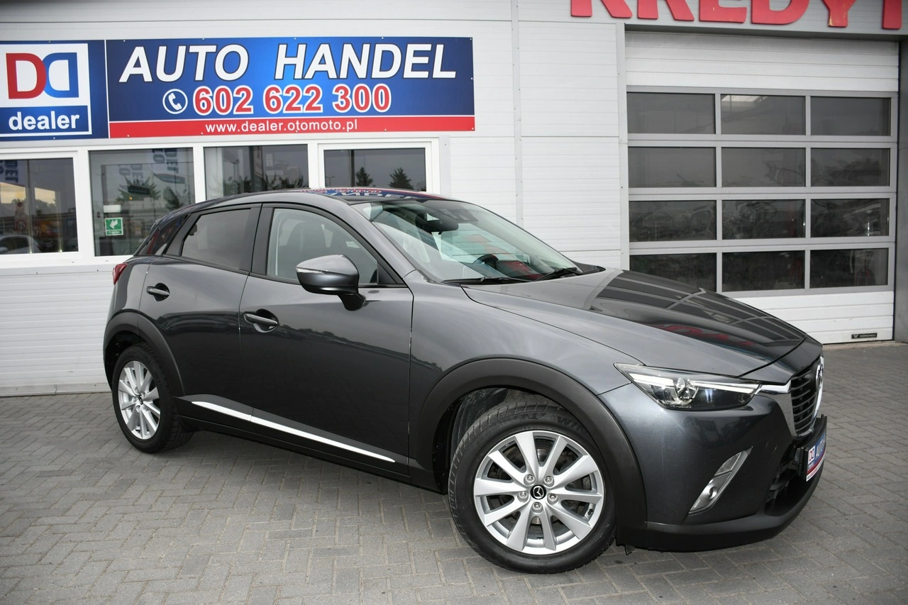 Mazda CX-3 - Zdjęcie 9