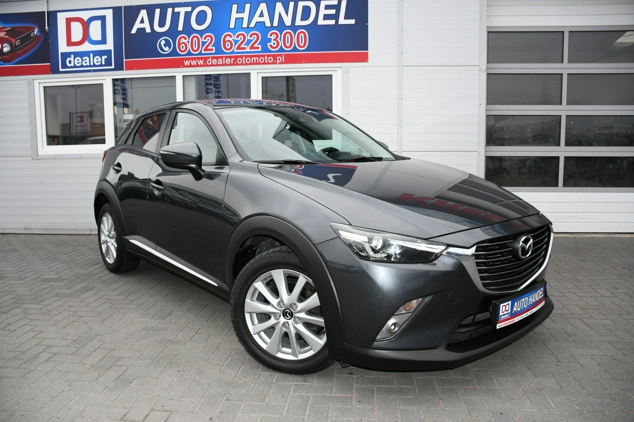 Mazda CX-3 - Zdjęcie 10