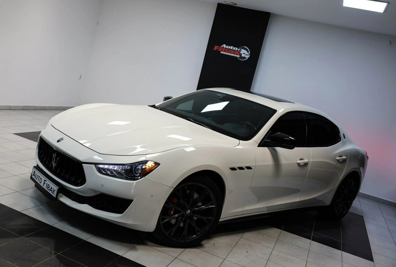 Maserati Ghibli - Zdjęcie 1
