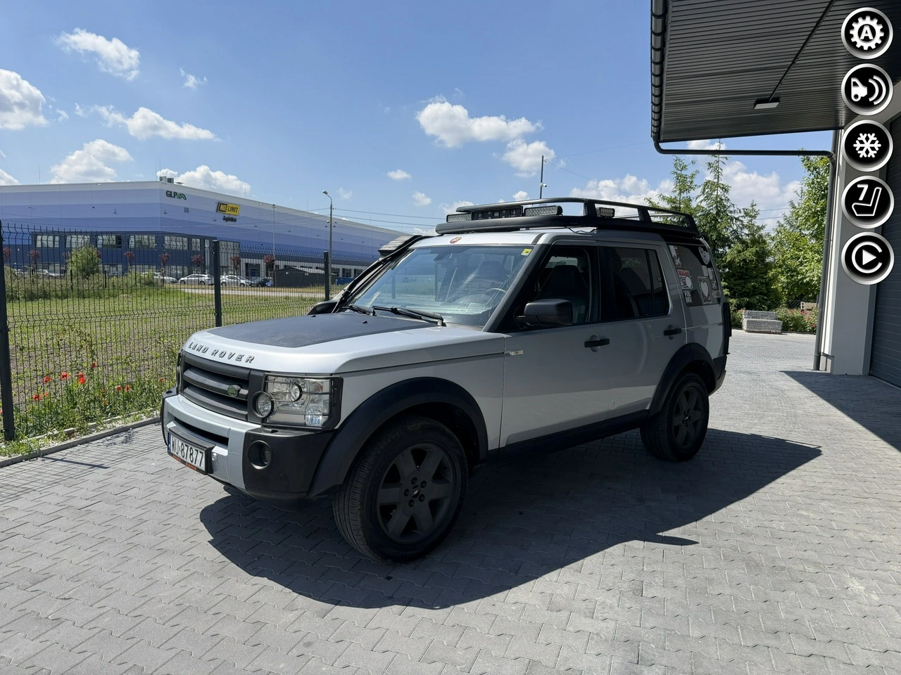 Land Rover Discovery - Główne zdjęcie