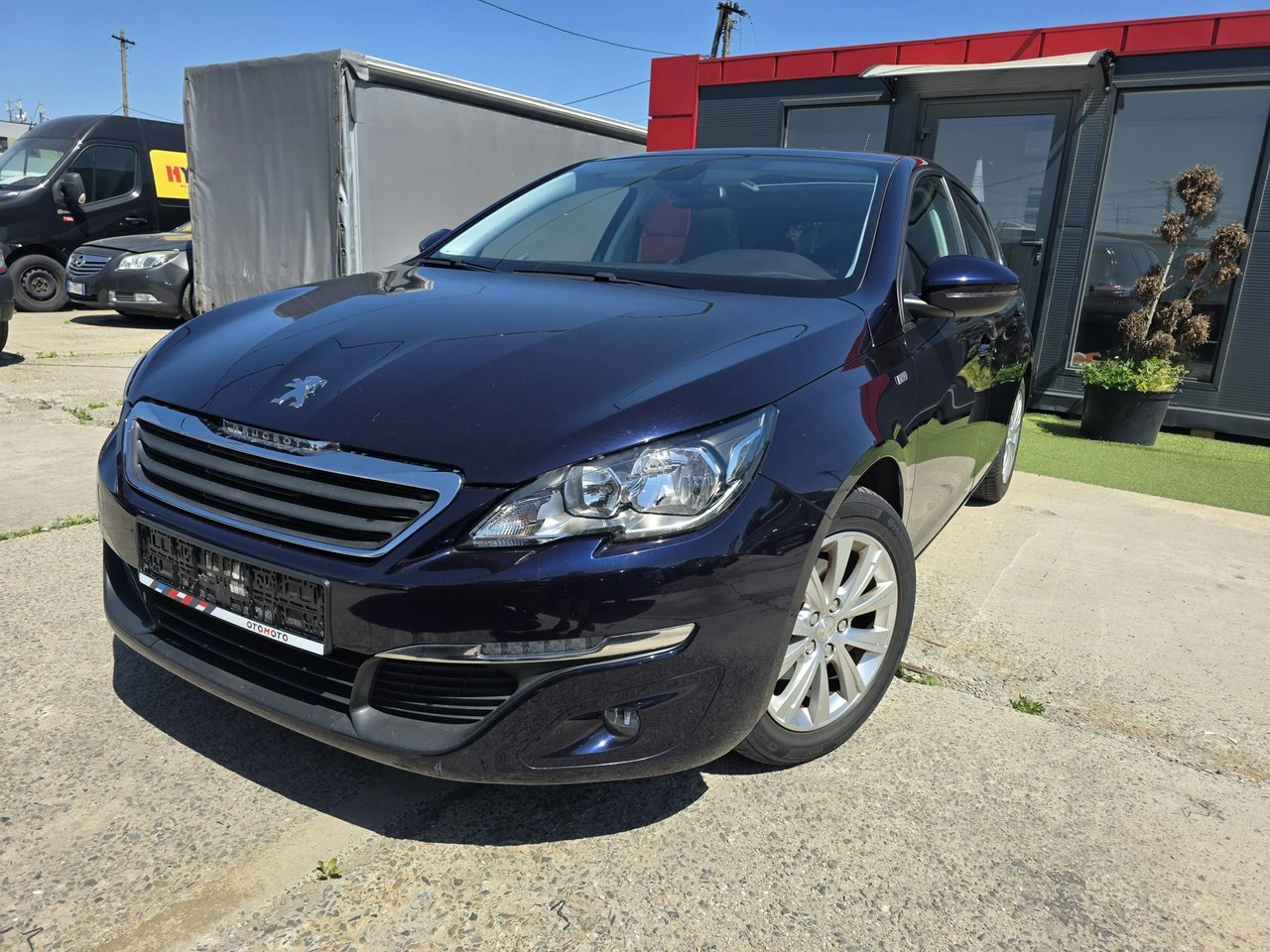 Peugeot 308 - Zdjęcie 8