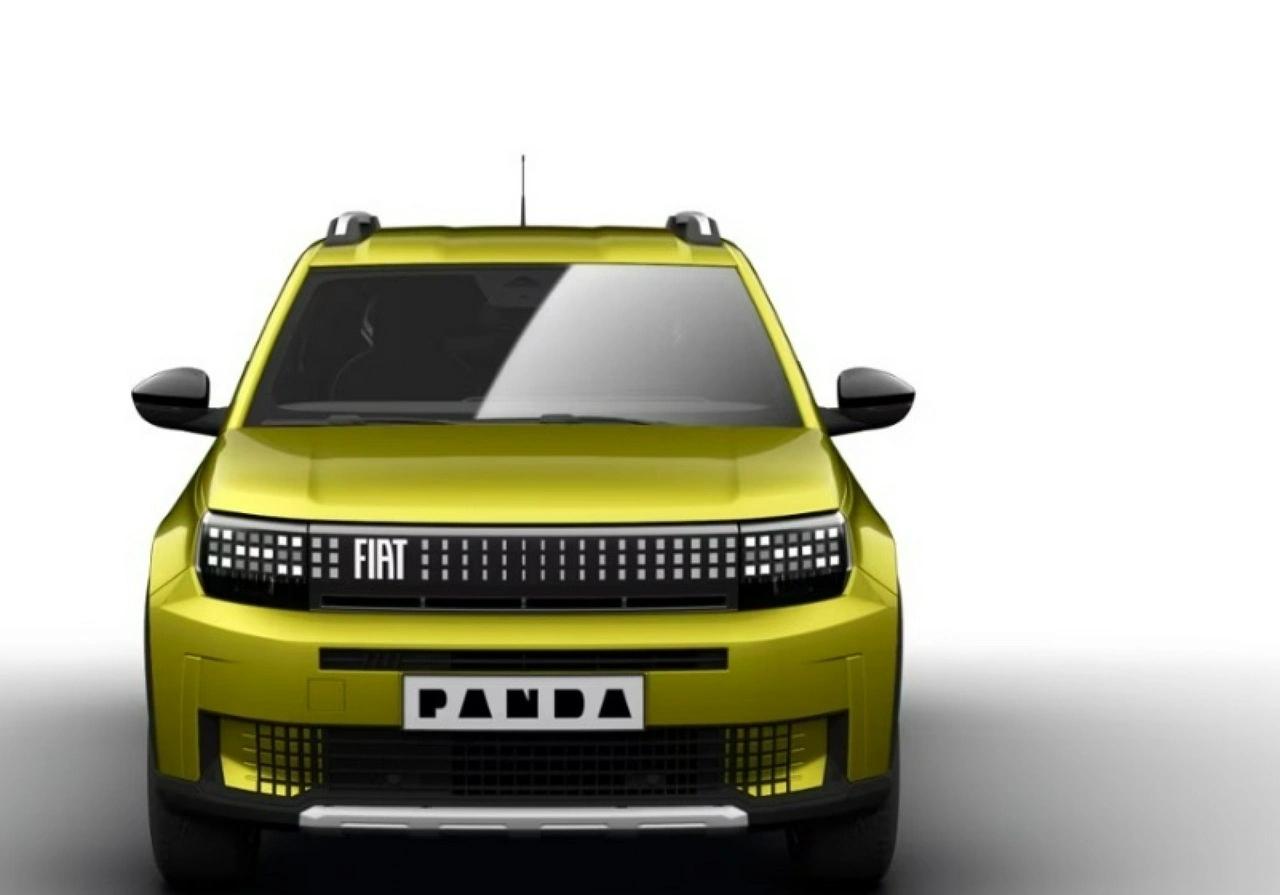 Fiat Grande Panda - Zdjęcie 1