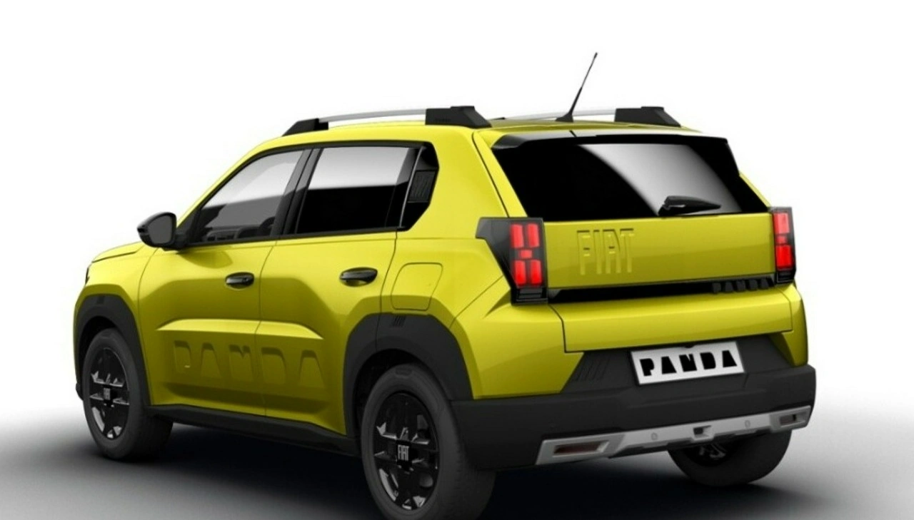 Fiat Grande Panda - Zdjęcie 3