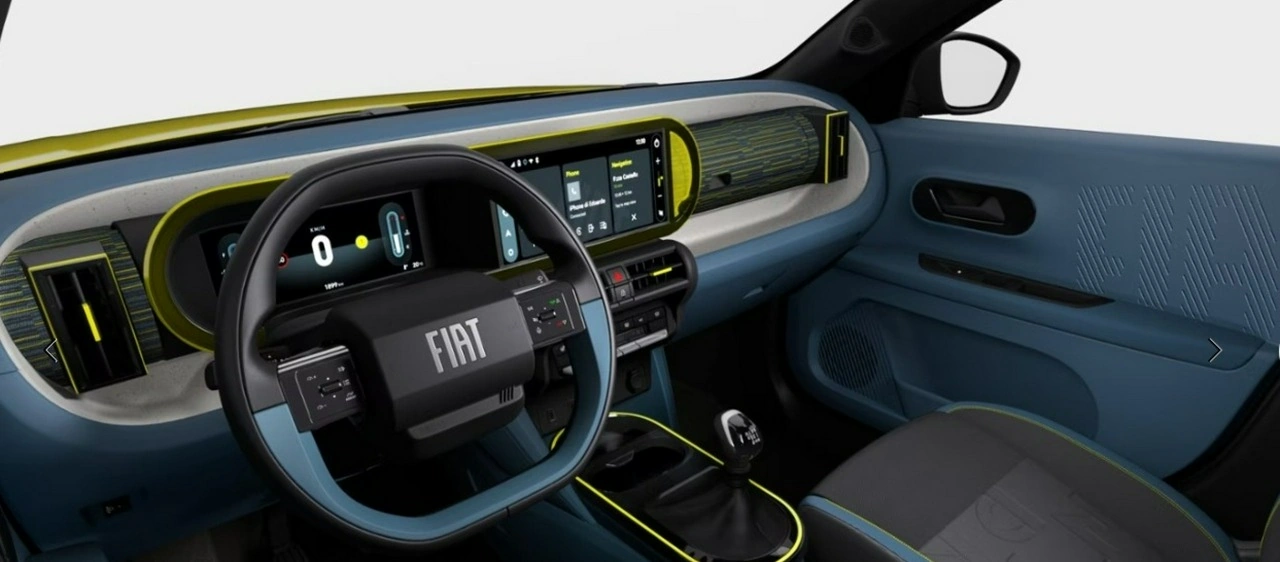 Fiat Grande Panda - Zdjęcie 4