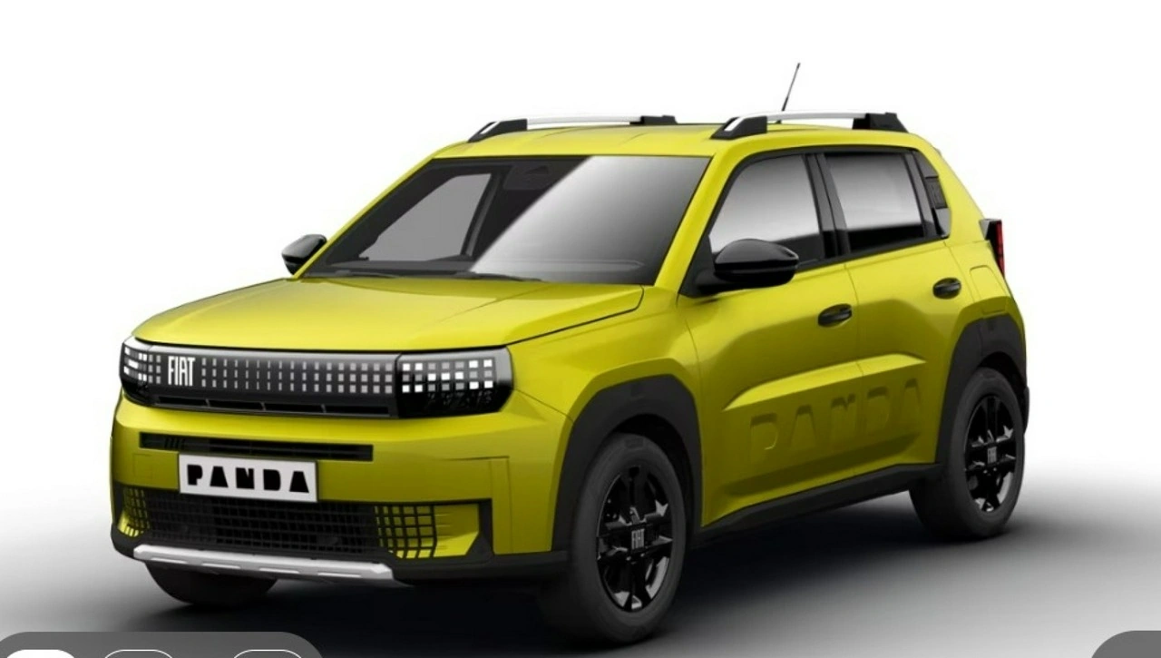 Fiat Grande Panda - Główne zdjęcie