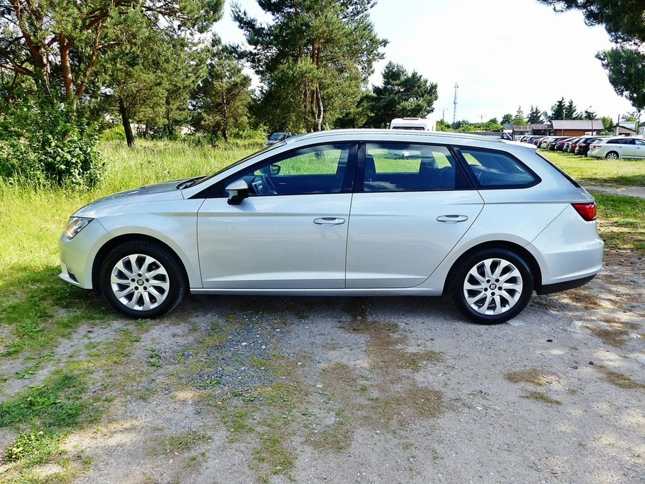 Seat Leon Sportstourer - Zdjęcie 12