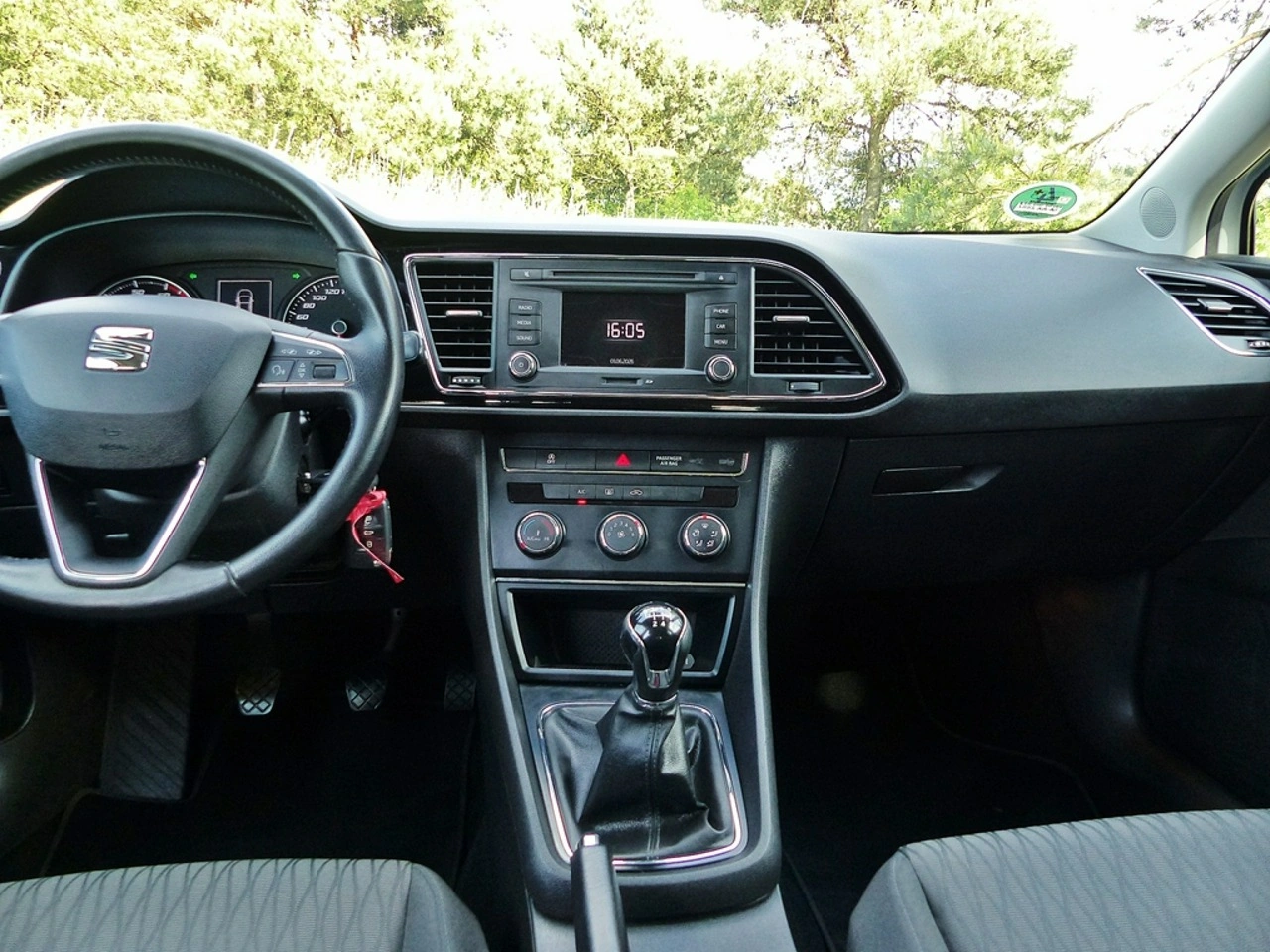 Seat Leon Sportstourer - Zdjęcie 35