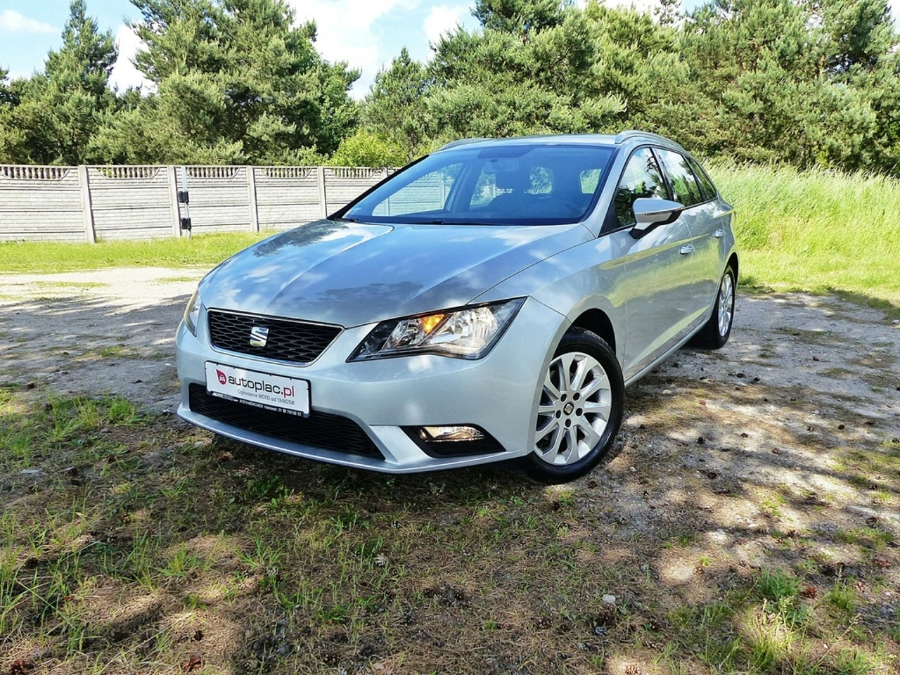 Seat Leon Sportstourer - Zdjęcie 39