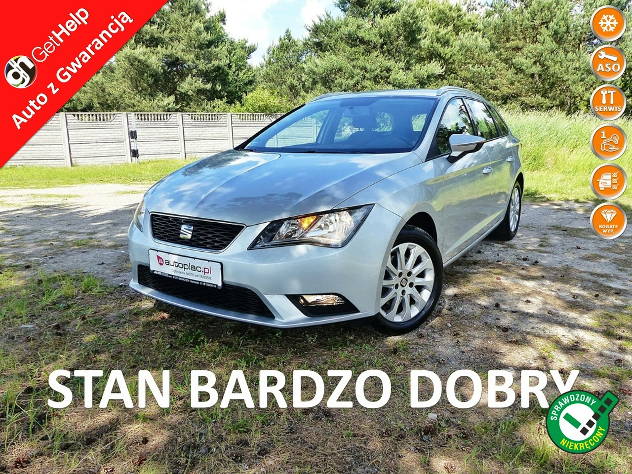 Seat Leon Sportstourer - Główne zdjęcie
