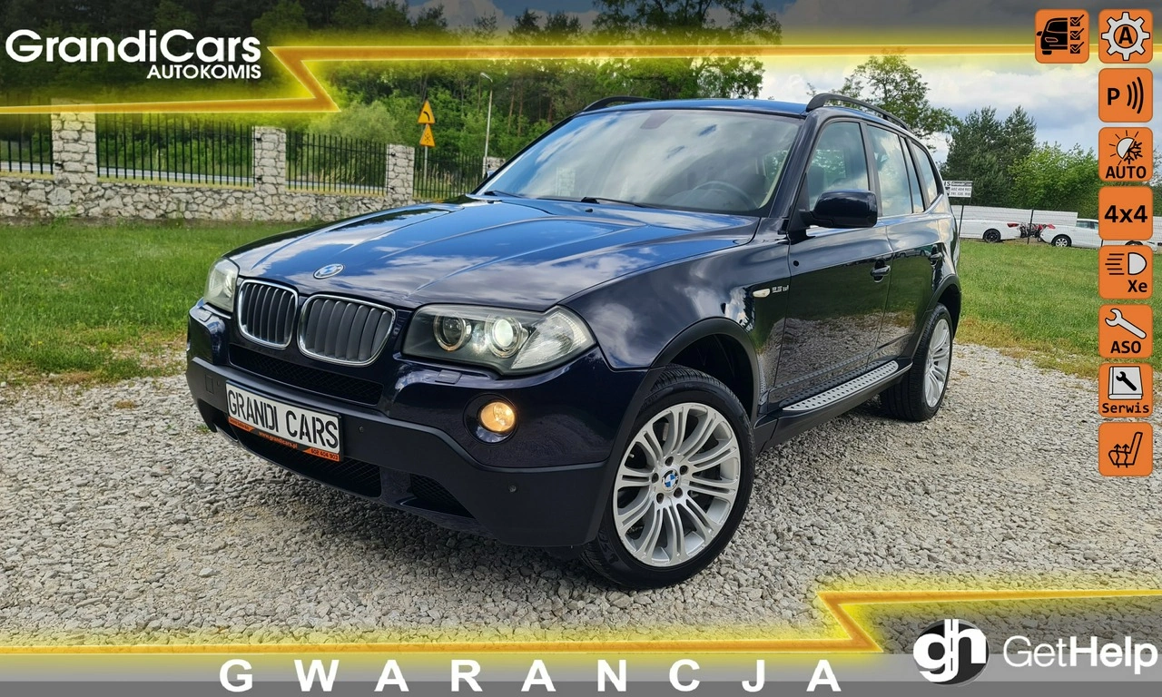 BMW X3 - Główne zdjęcie