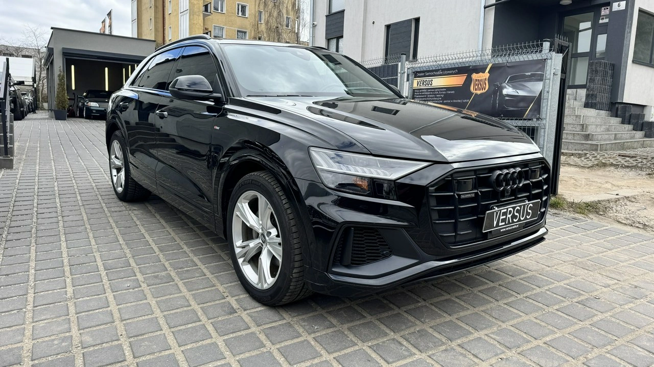 Audi Q8 - Zdjęcie 2