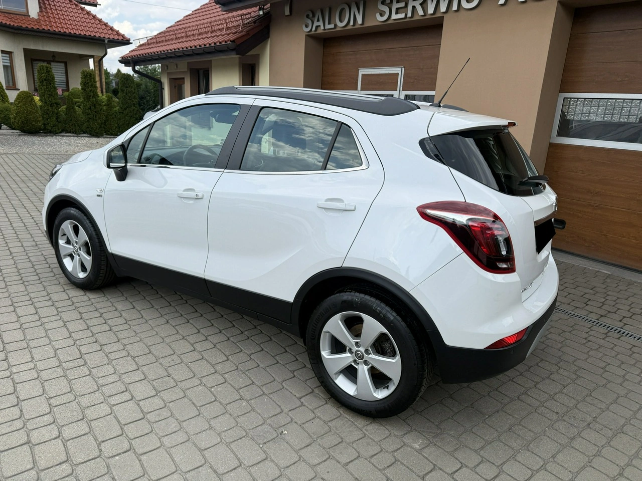 Opel Mokka X - Zdjęcie 9