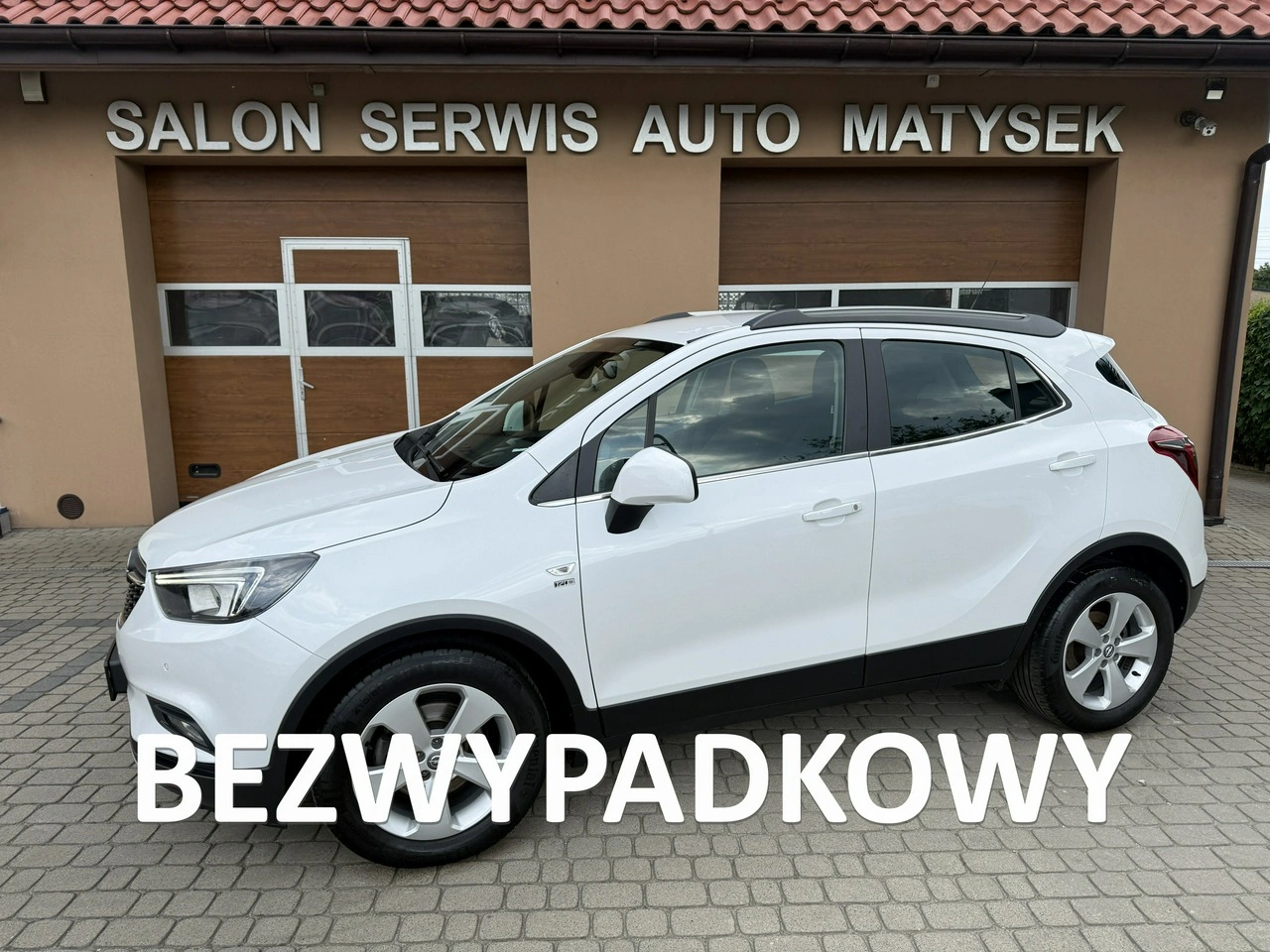 Opel Mokka X - Główne zdjęcie