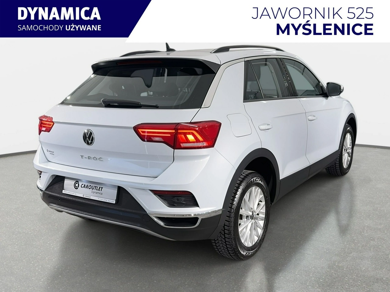 Volkswagen T-Roc - Zdjęcie 7