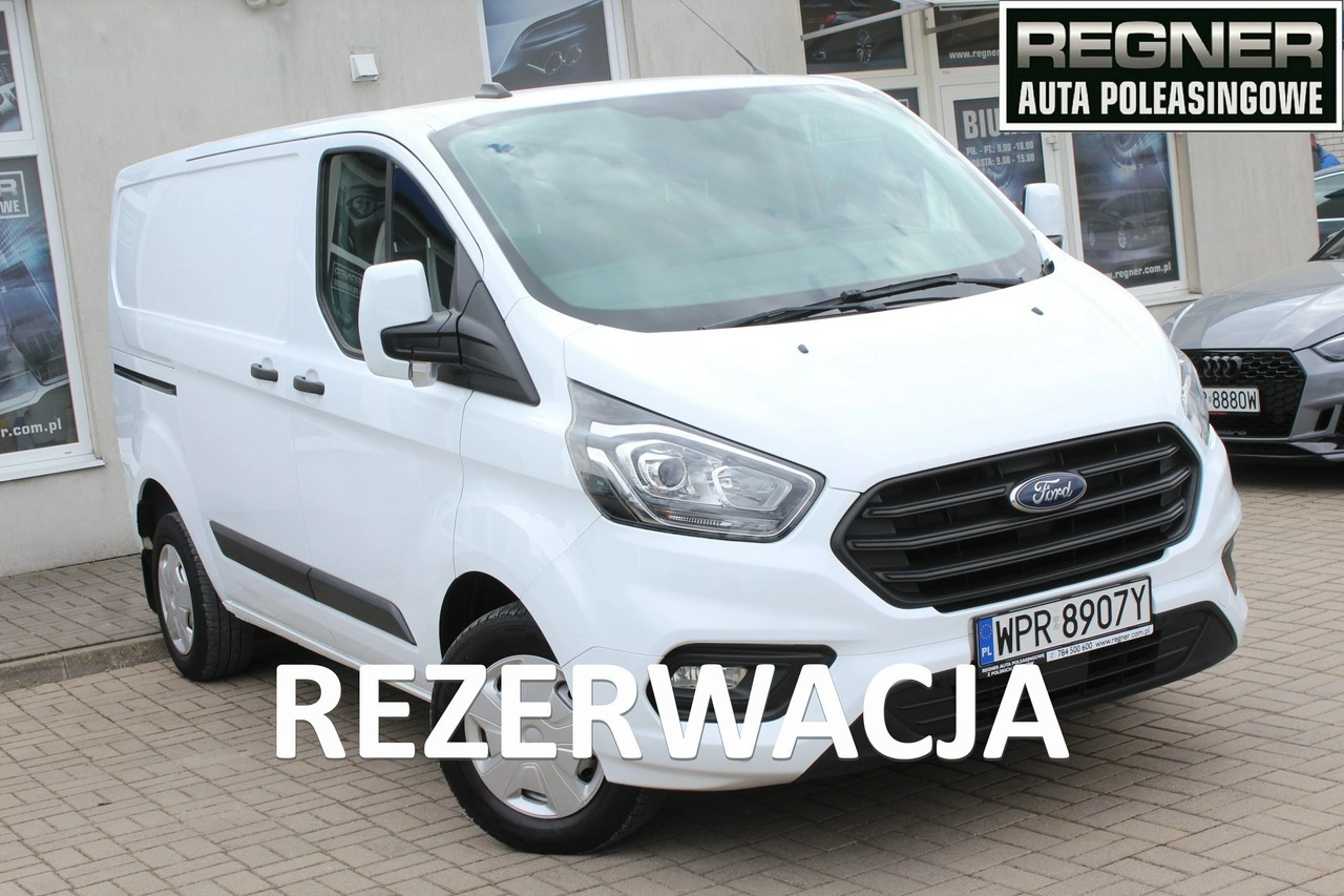 Ford Transit Custom - Główne zdjęcie