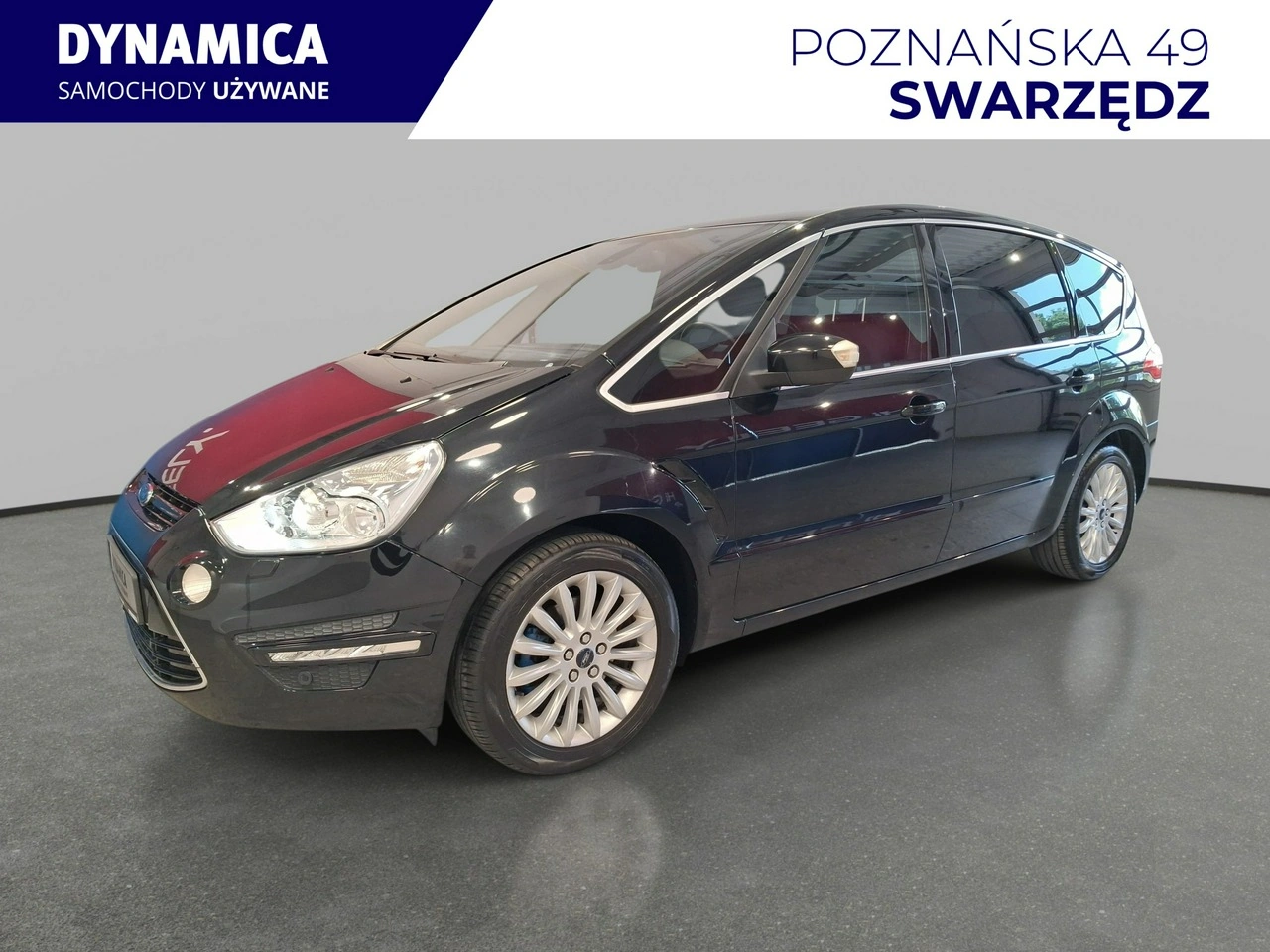Ford S-Max - Zdjęcie 2