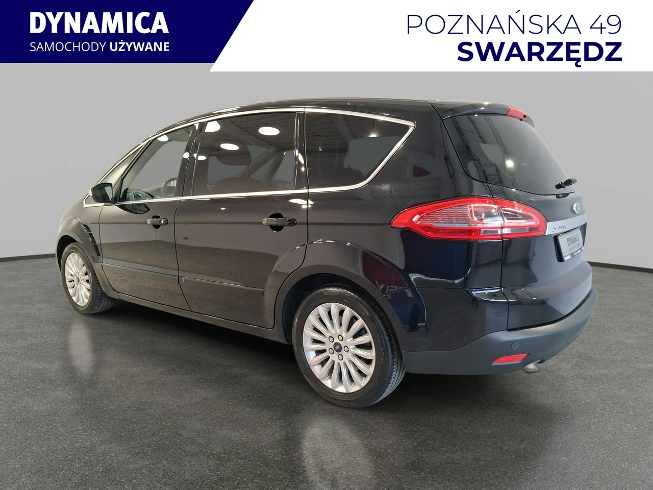 Ford S-Max - Zdjęcie 4