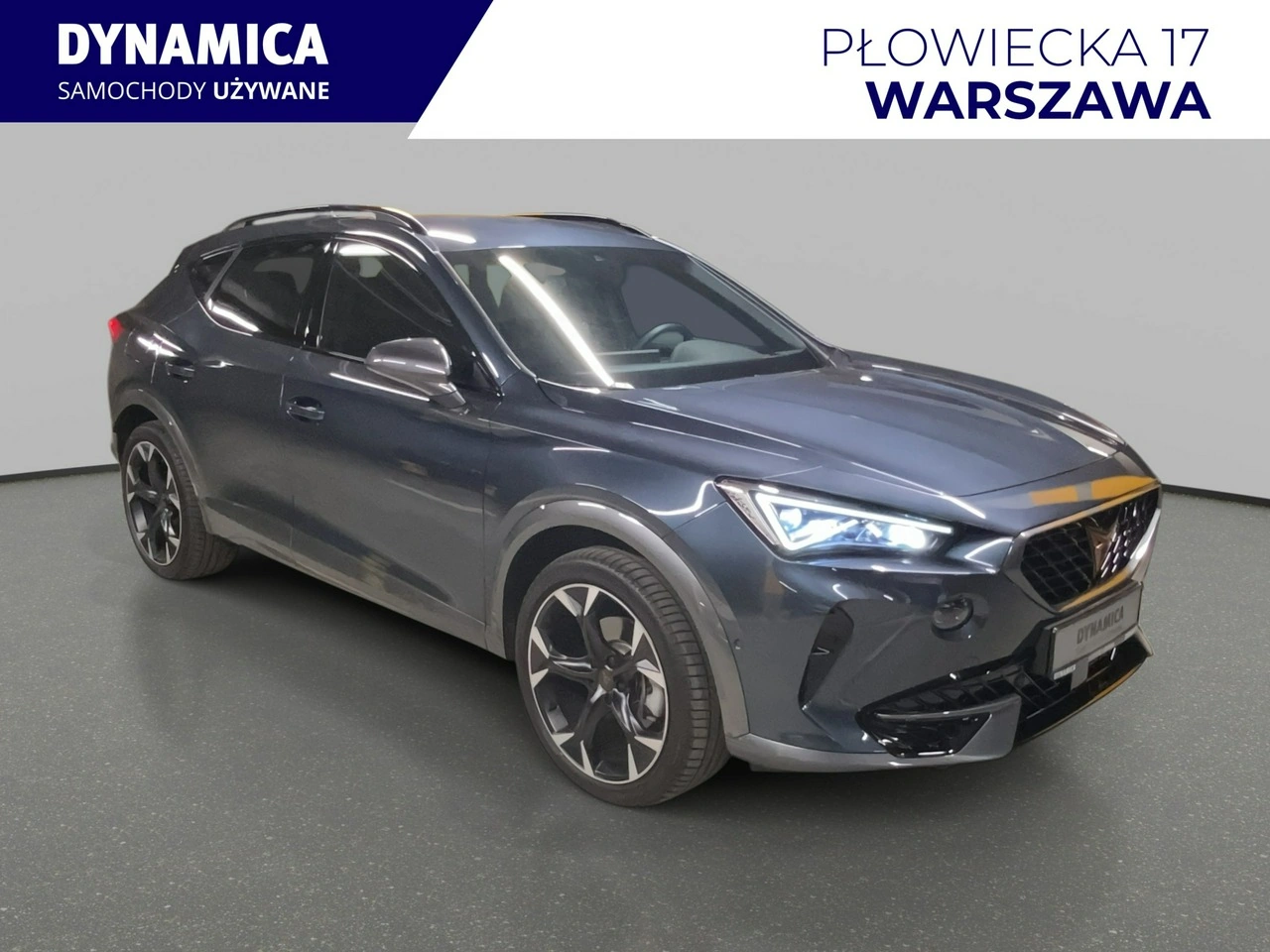 Cupra Formentor - Główne zdjęcie