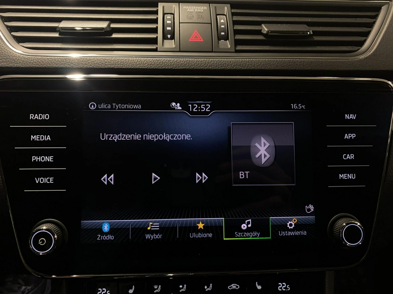 Skoda Superb - Zdjęcie 34