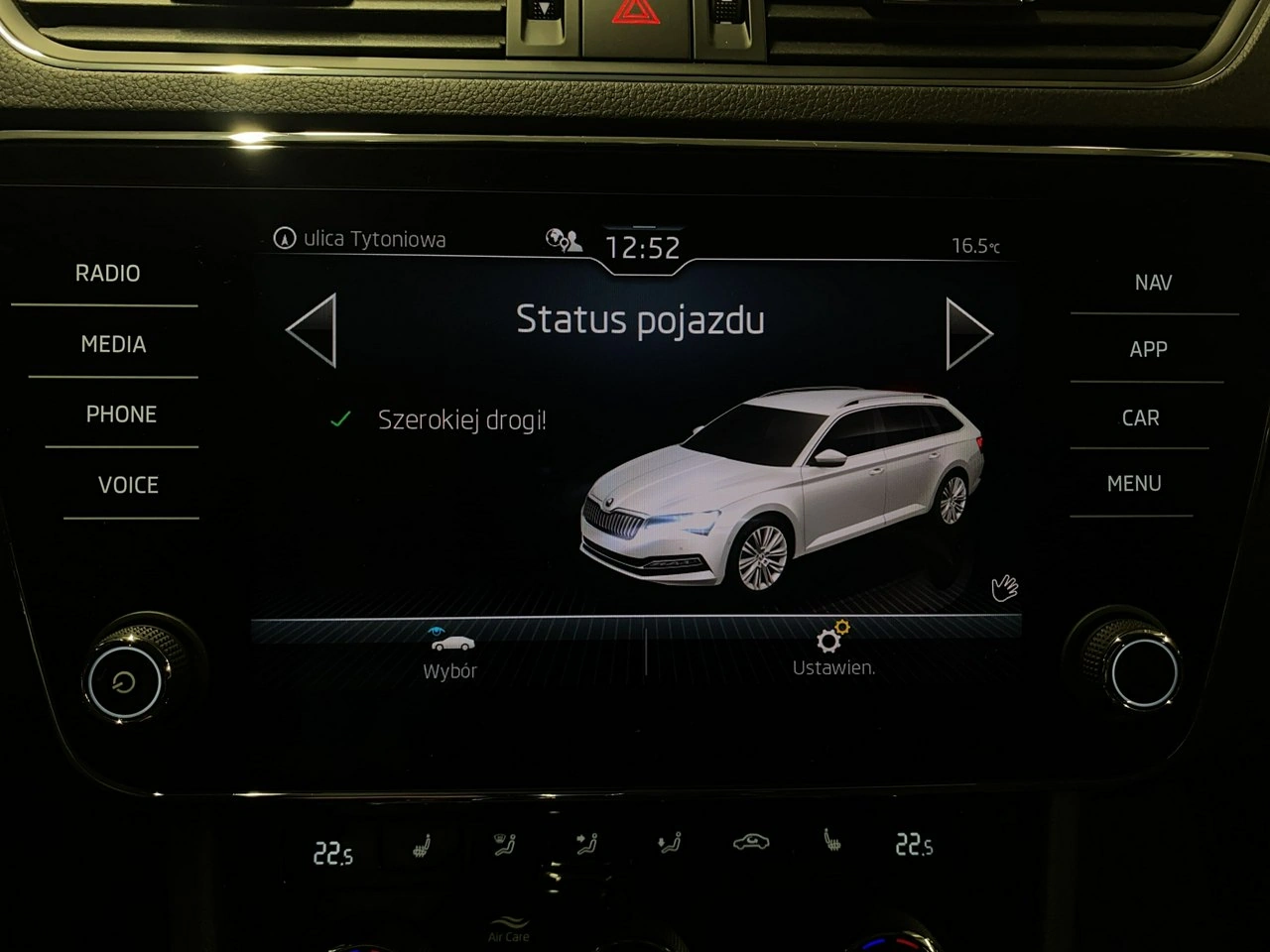 Skoda Superb - Zdjęcie 36