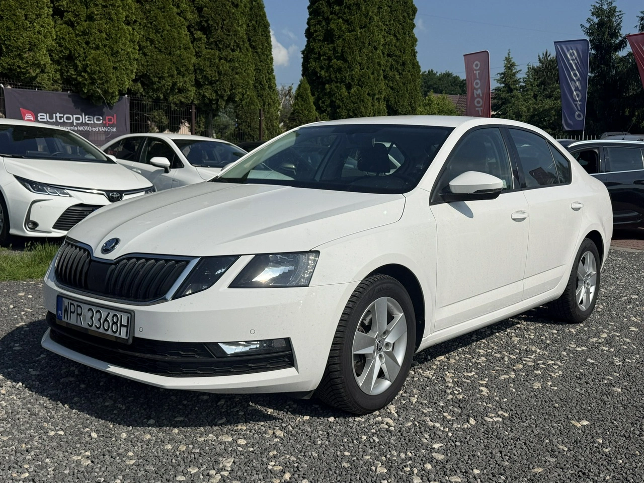 Skoda Octavia - Główne zdjęcie