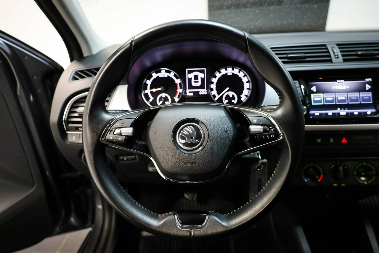 Skoda Fabia - Zdjęcie 14