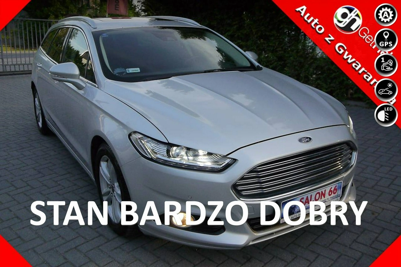 Ford Mondeo - Główne zdjęcie