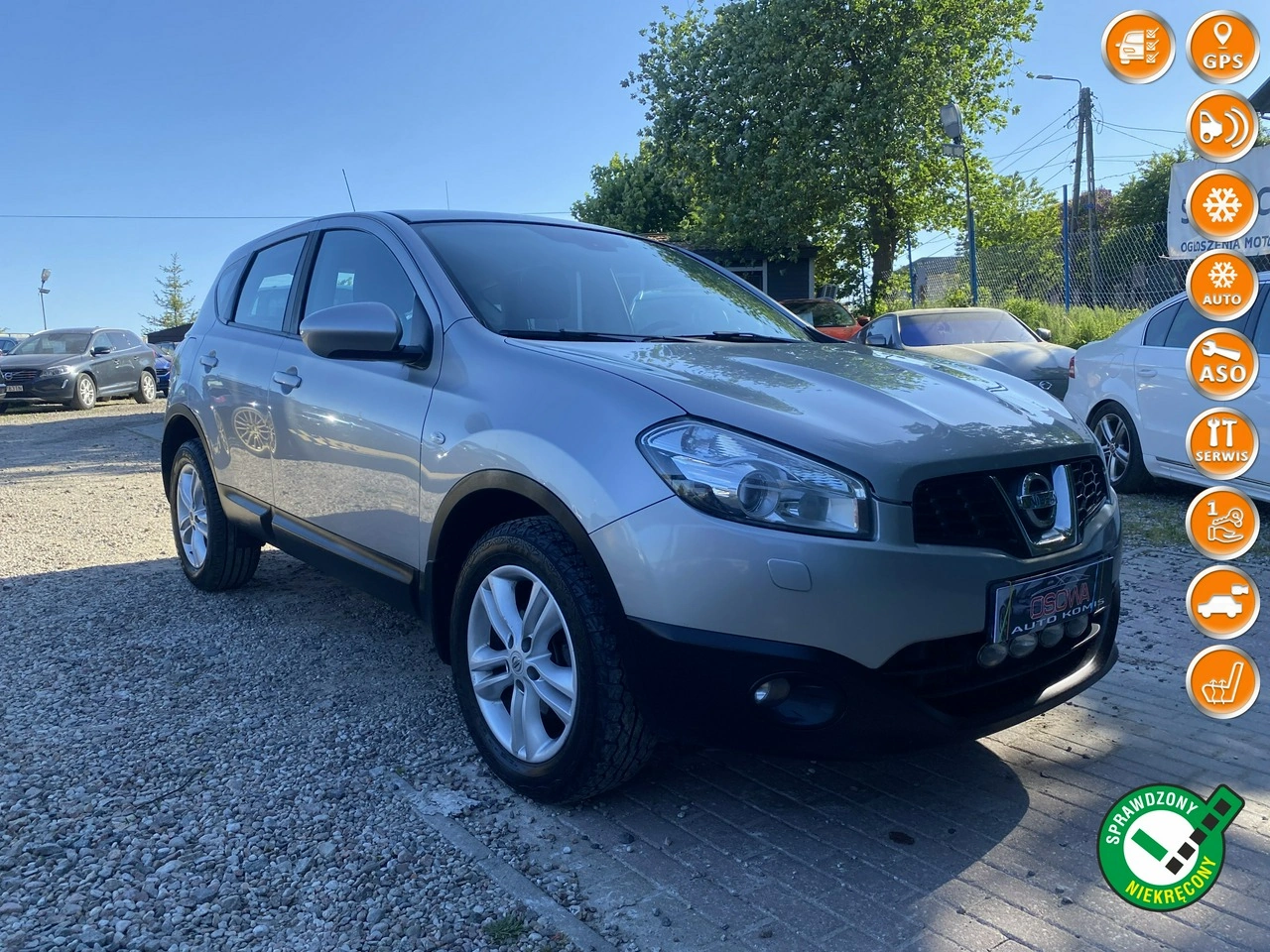 Nissan Qashqai - Główne zdjęcie