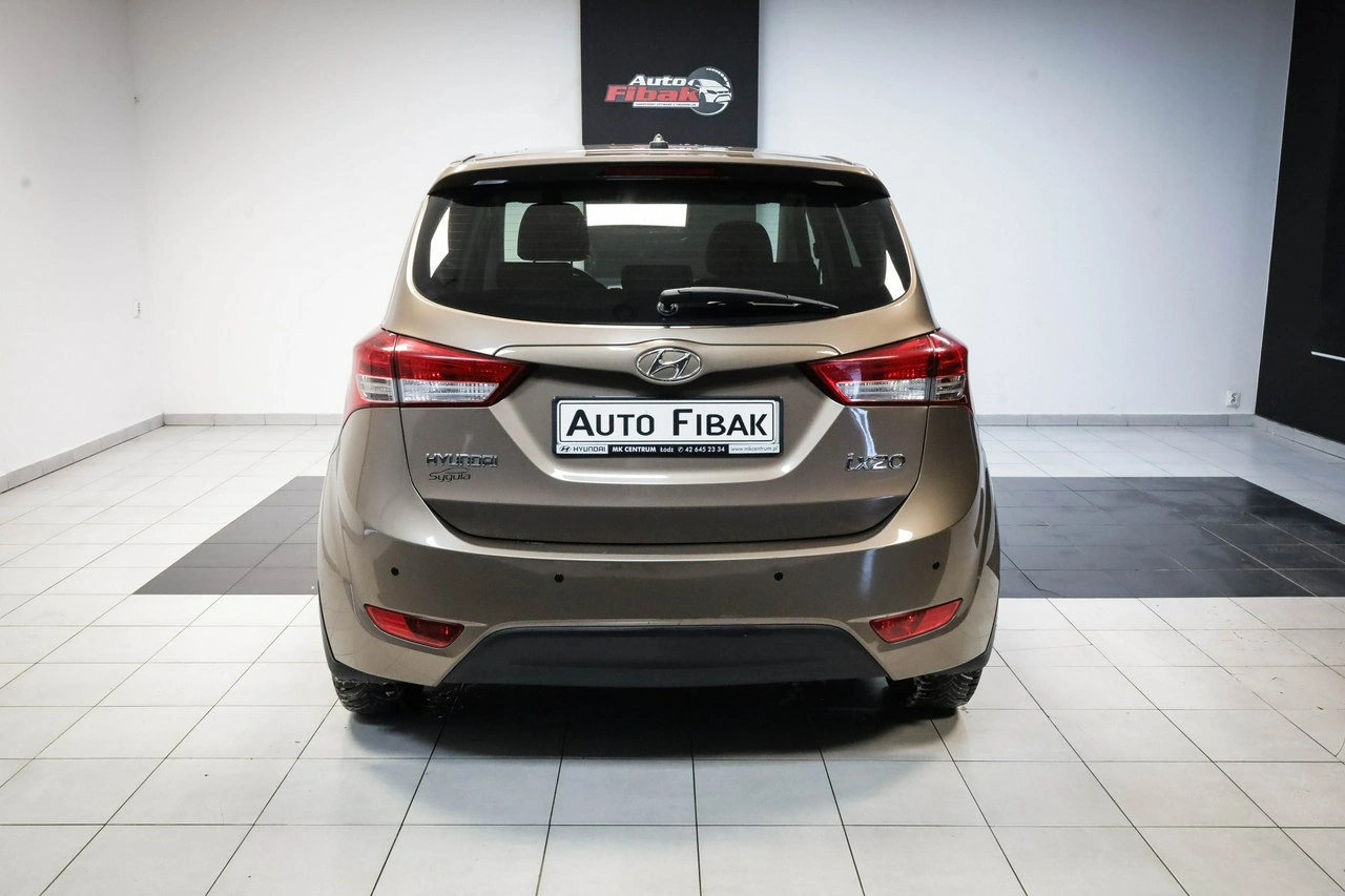 Hyundai ix20 - Zdjęcie 8