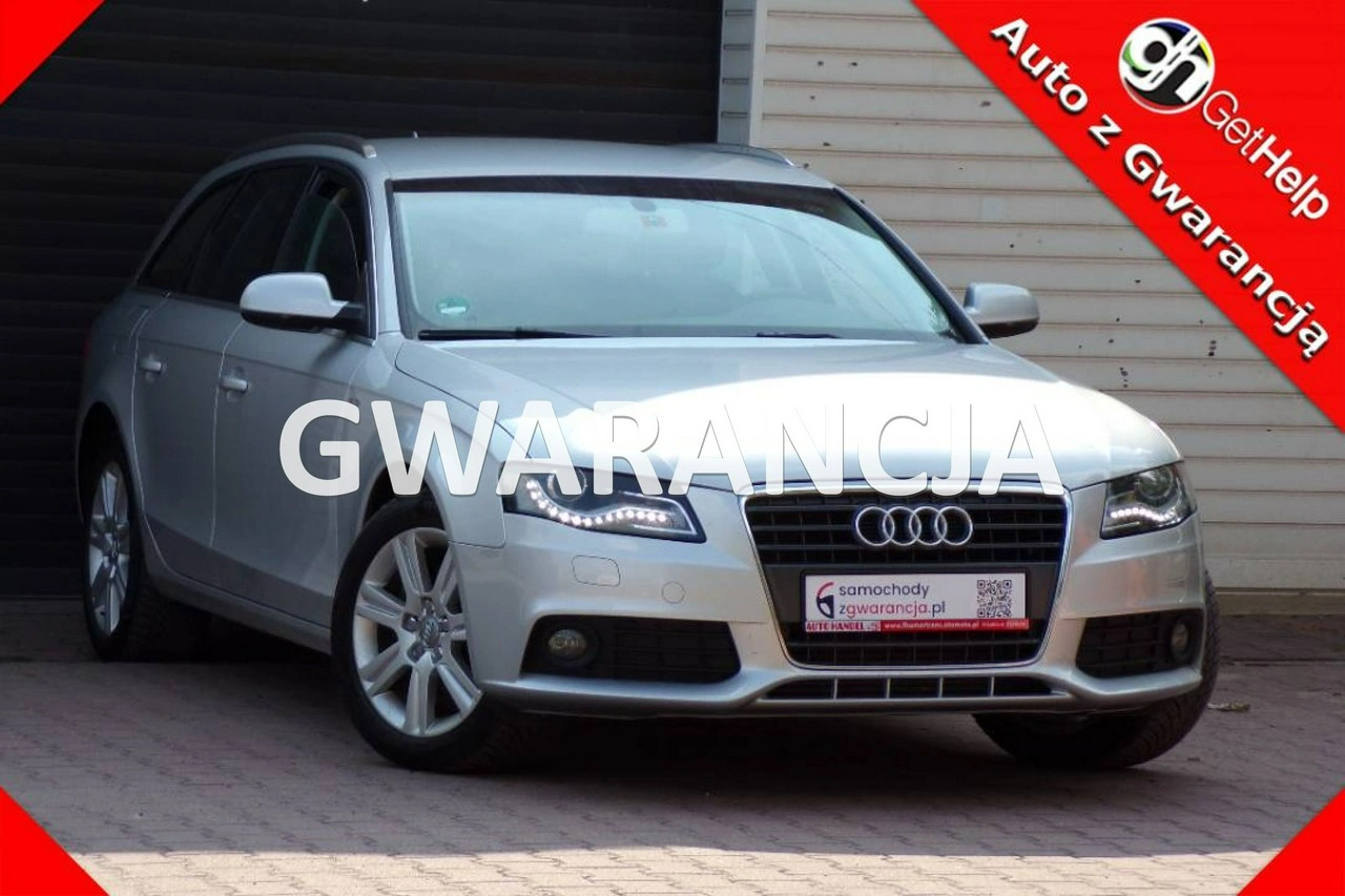 Audi A4 - Główne zdjęcie