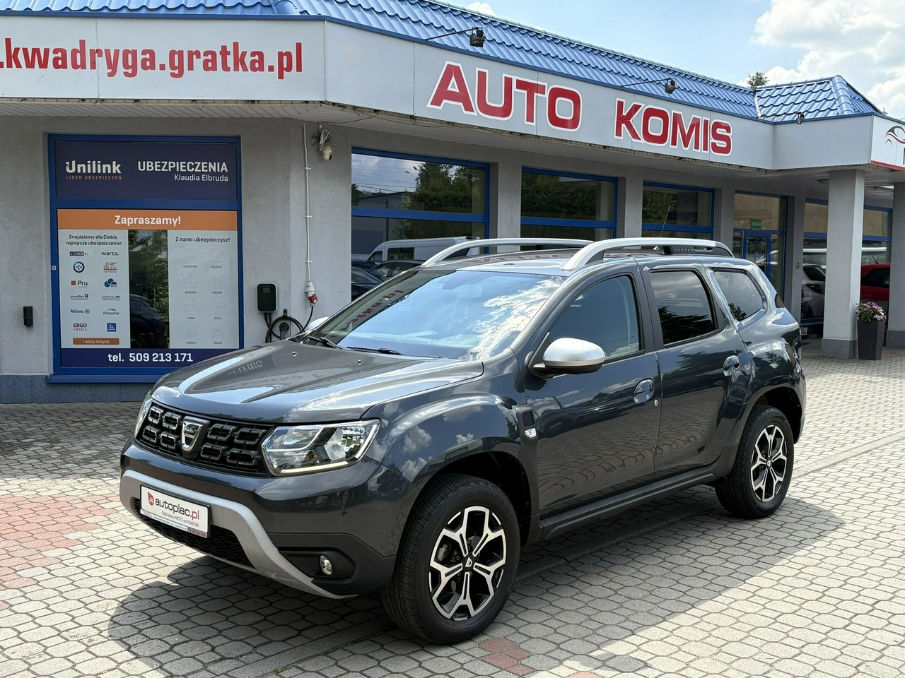 Dacia Duster - Główne zdjęcie