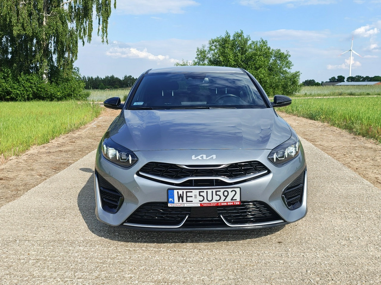 Kia Pro Cee'd - Zdjęcie 1
