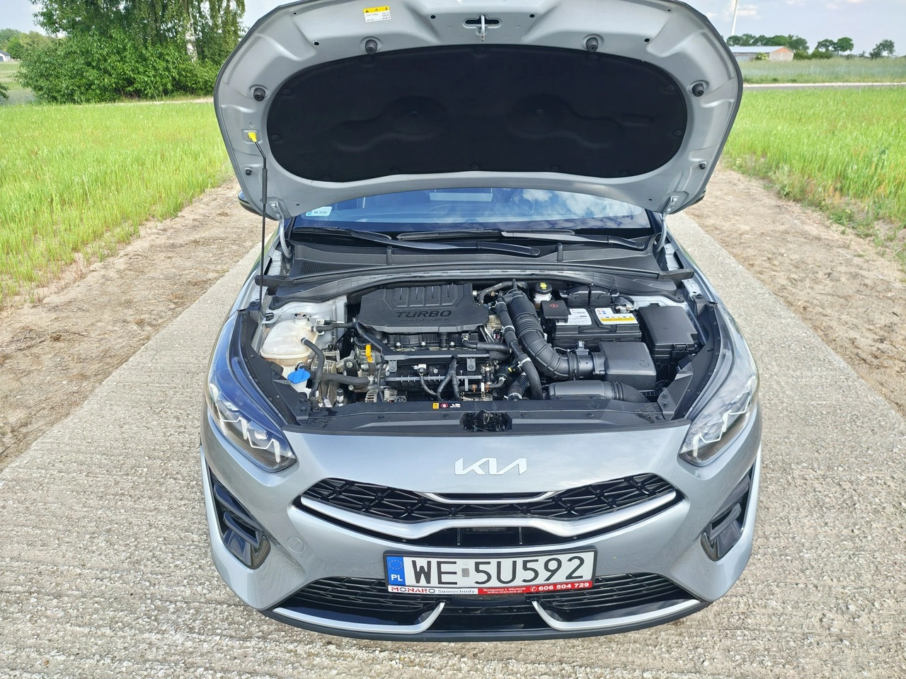 Kia Pro Cee'd - Zdjęcie 32
