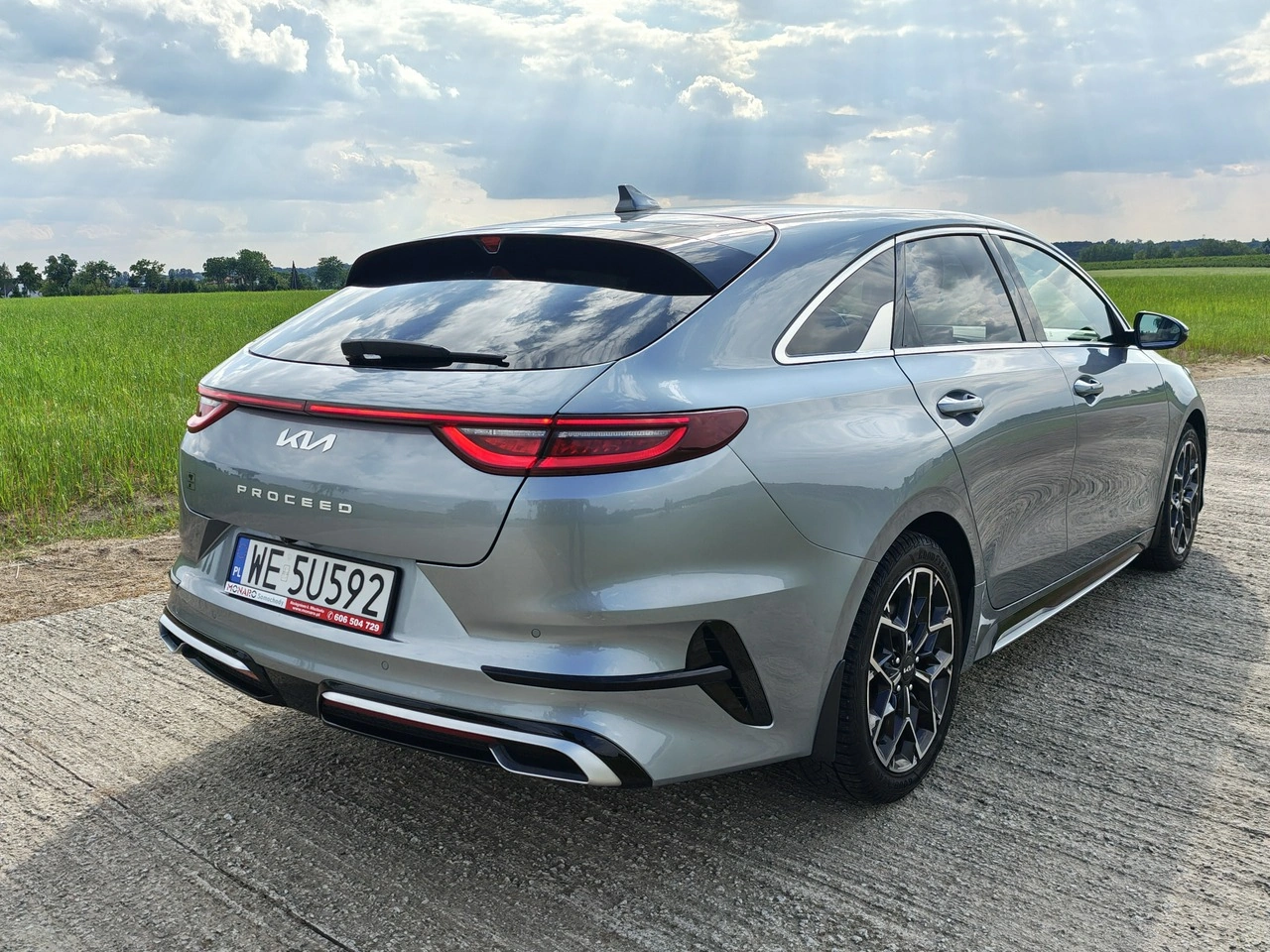 Kia Pro Cee'd - Zdjęcie 3