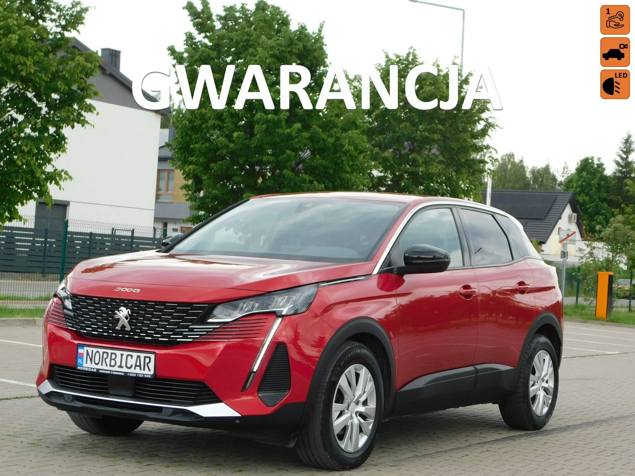 Peugeot 3008 - Główne zdjęcie