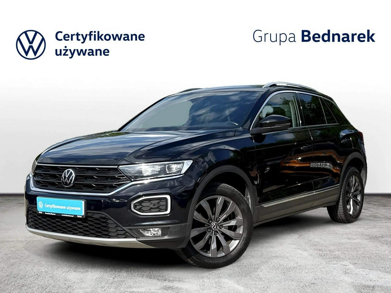 Volkswagen T-Roc - Główne zdjęcie