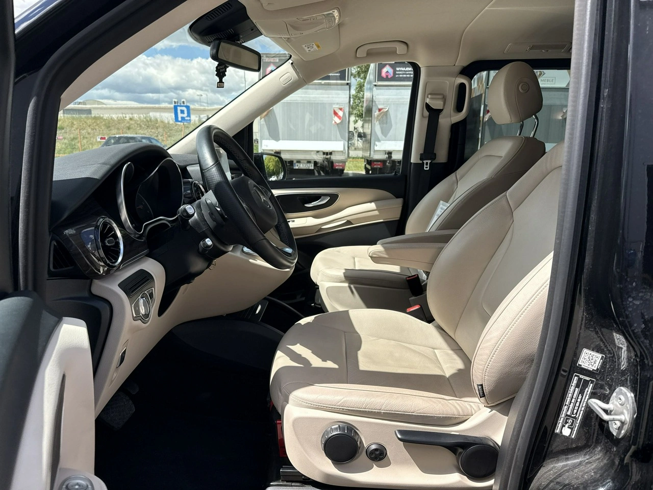 Mercedes V 250 - Zdjęcie 10
