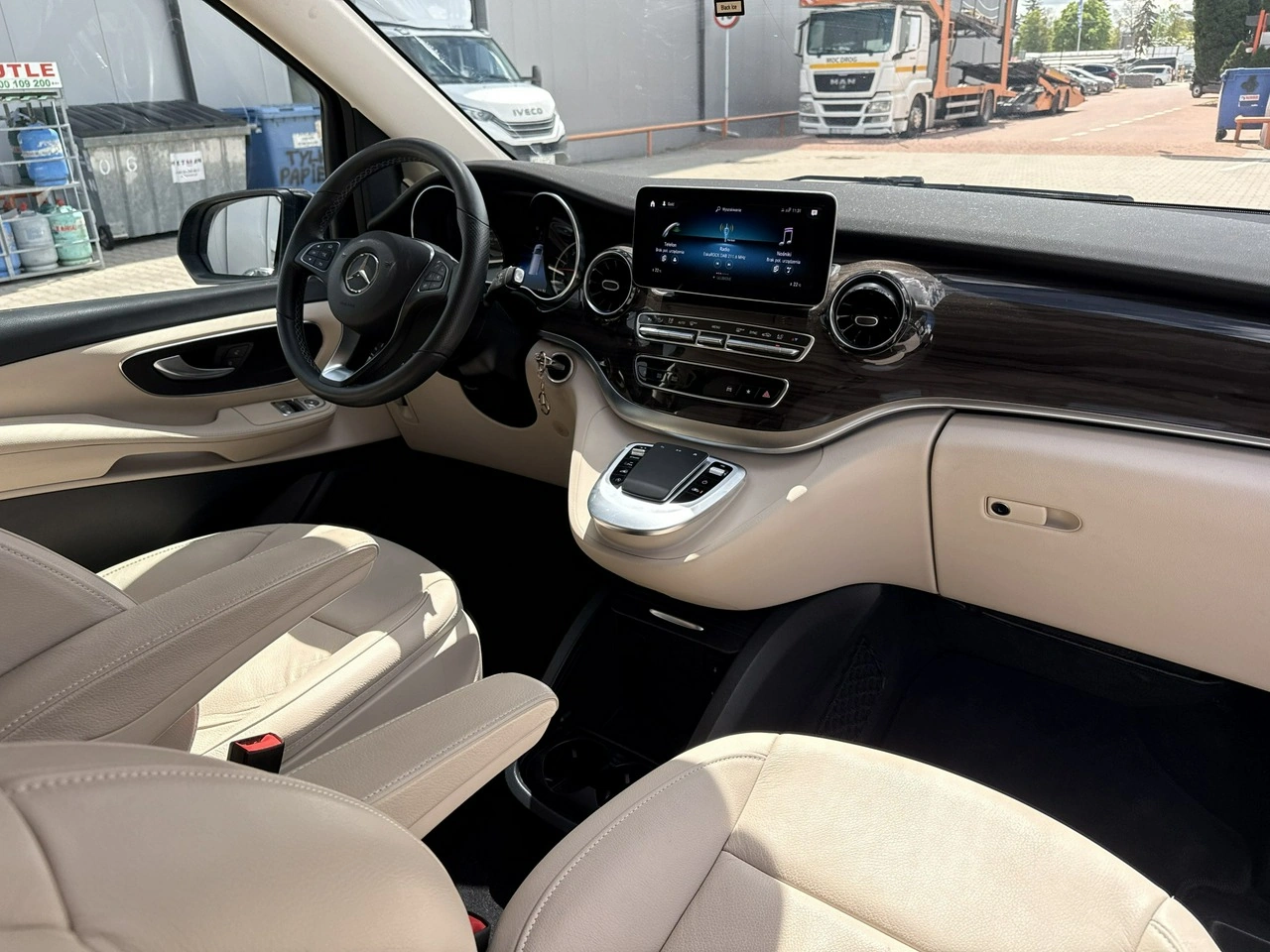Mercedes V 250 - Zdjęcie 22