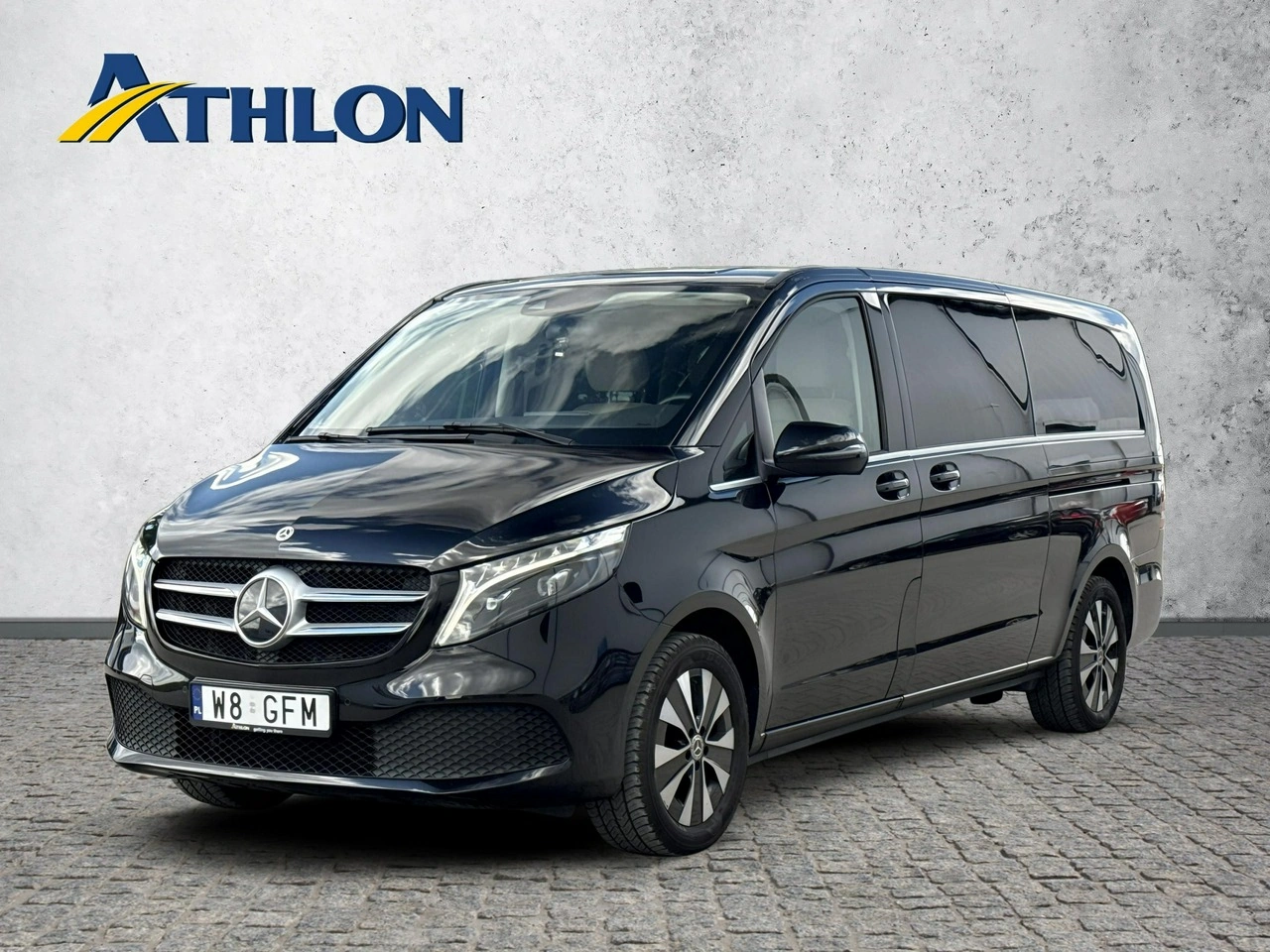 Mercedes V 250 - Główne zdjęcie