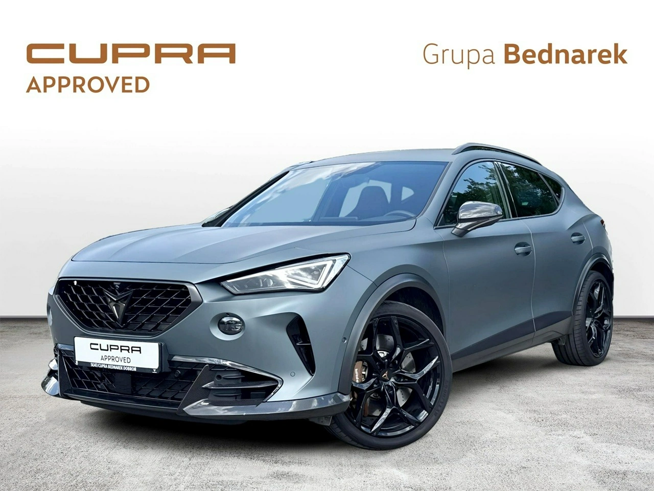Cupra Formentor - Główne zdjęcie