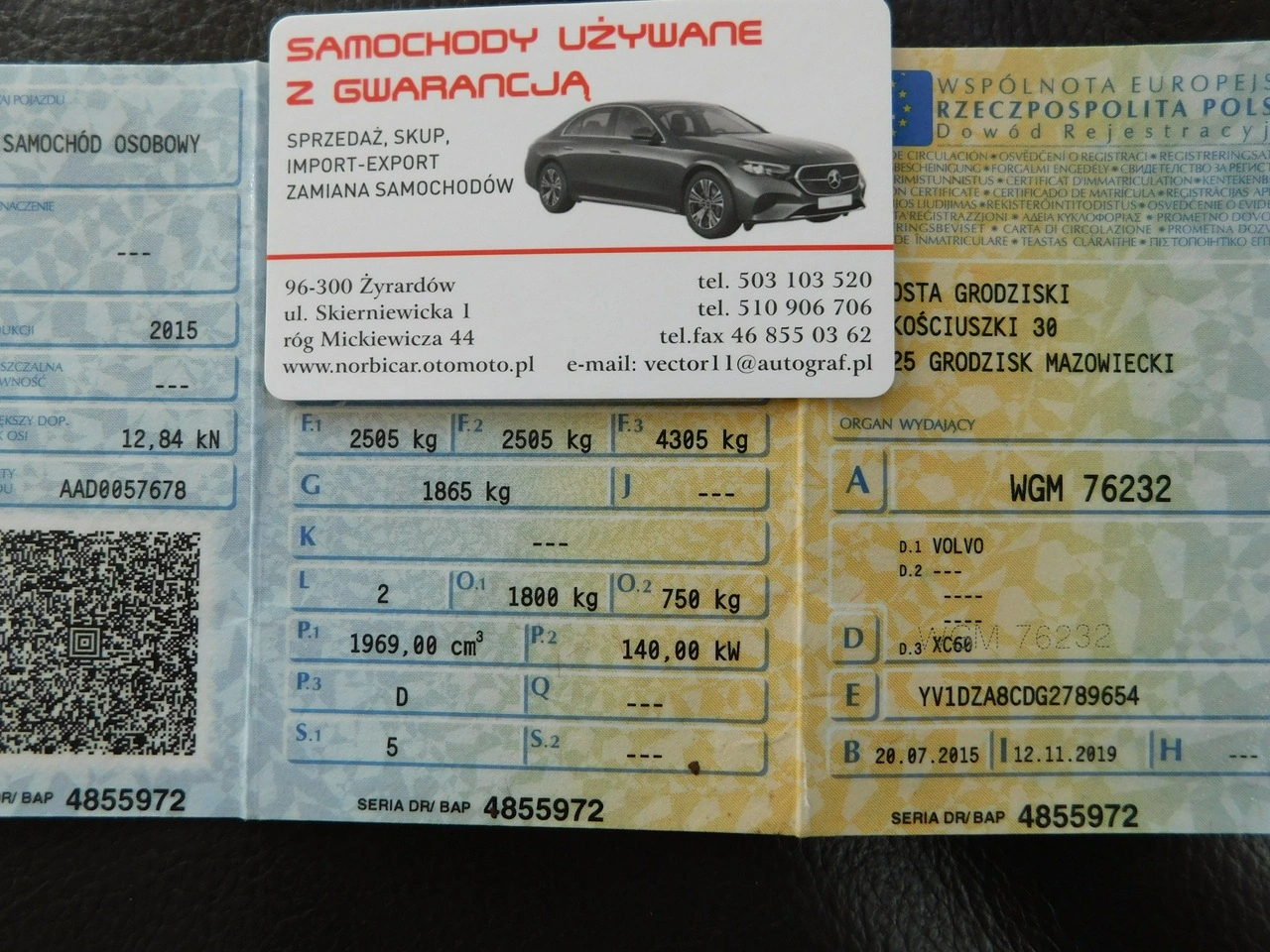 Volvo XC 60 - Zdjęcie 21