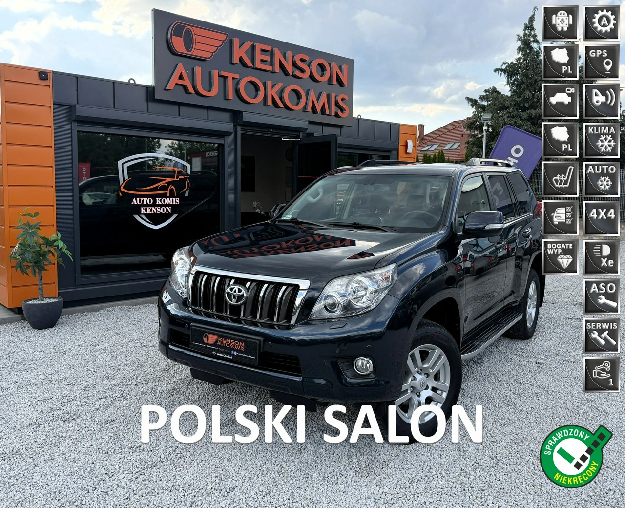Toyota Land Cruiser - Główne zdjęcie