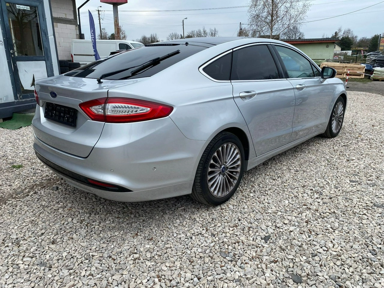 Ford Mondeo - Zdjęcie 8