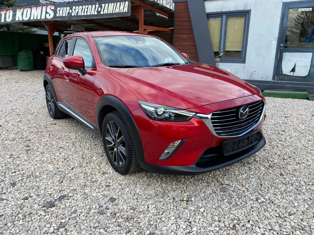 Mazda CX-3 - Zdjęcie 2