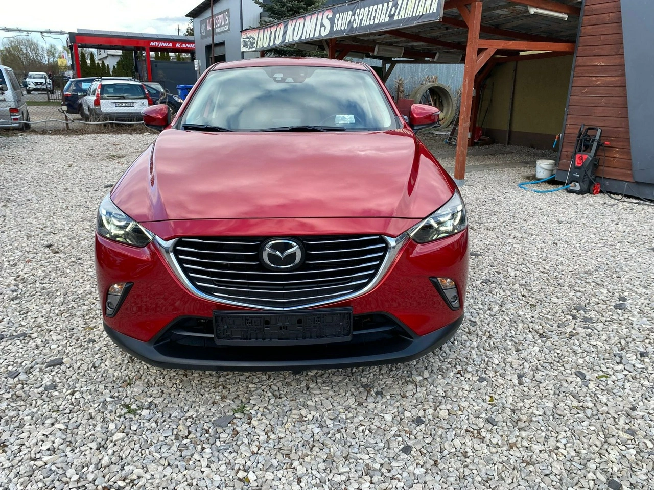Mazda CX-3 - Zdjęcie 9