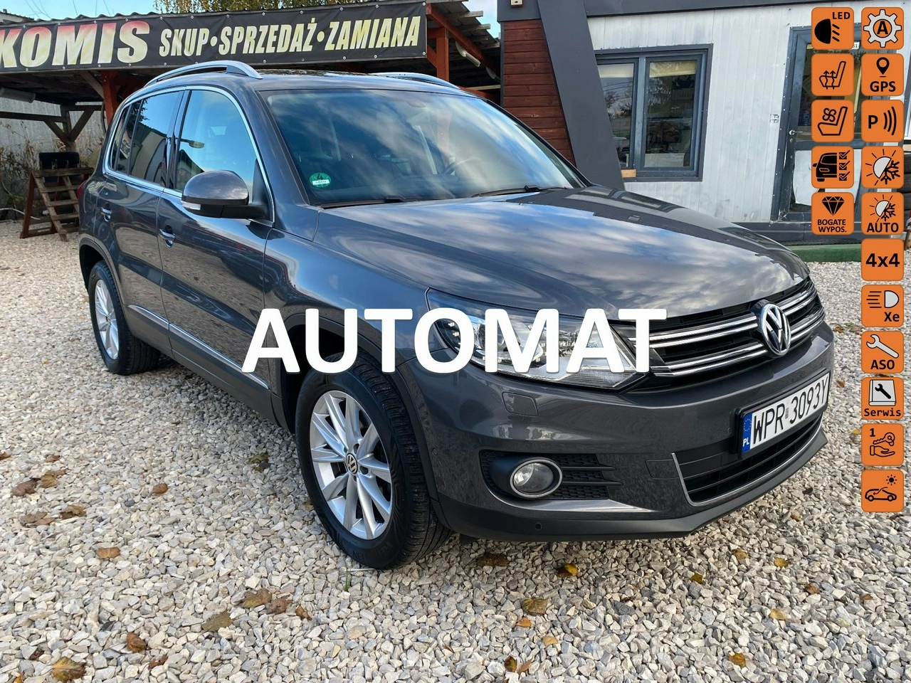 Volkswagen Tiguan - Główne zdjęcie